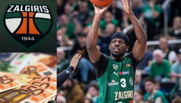 Tokios sumos dar nebuvo: „Žalgiris“ pateikė naują milžinišką pasiūlymą S. Francisco